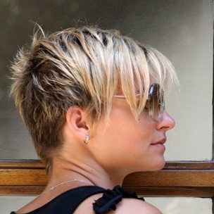Short-Haircut-for-Women-Summer-Hairstyles